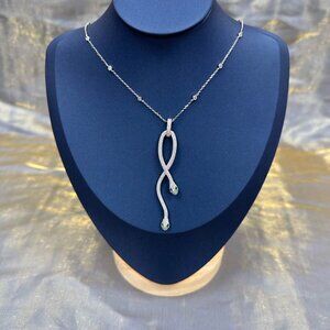 APM Monaco Kaa Hoop Earrings